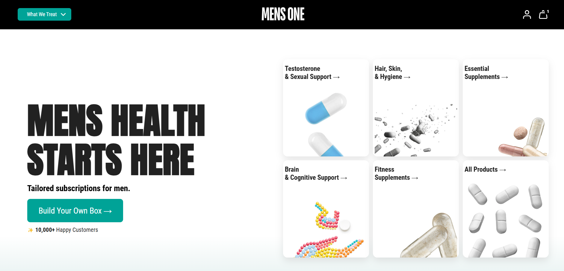 Mens One Health – Healthcare Platform