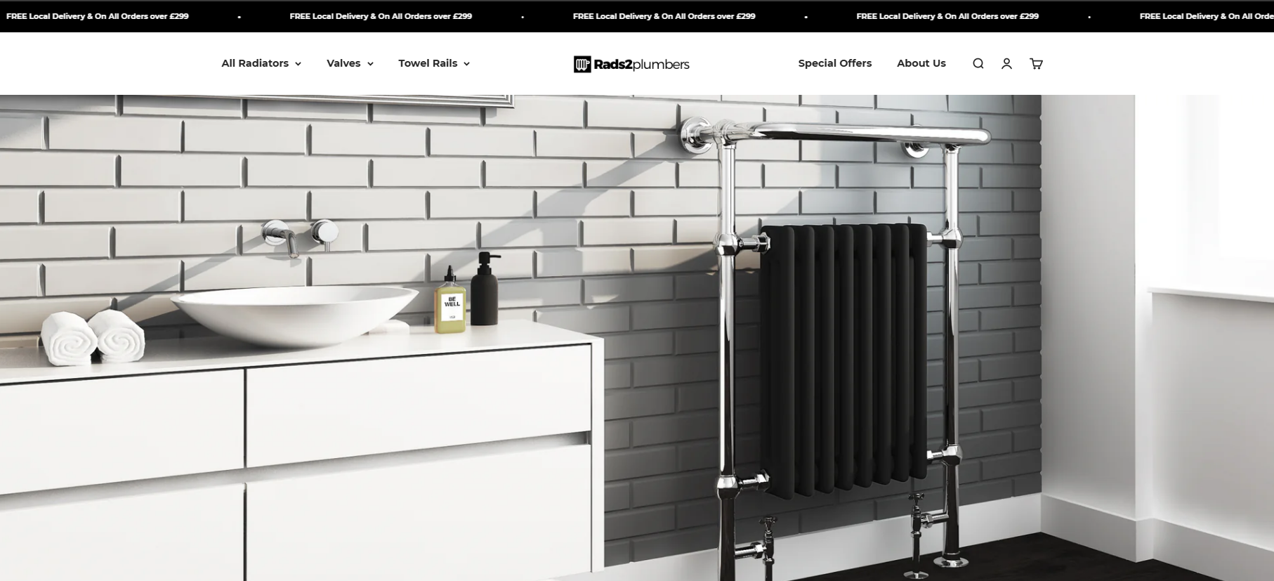 Rads2 Plumbers – Shopify Services